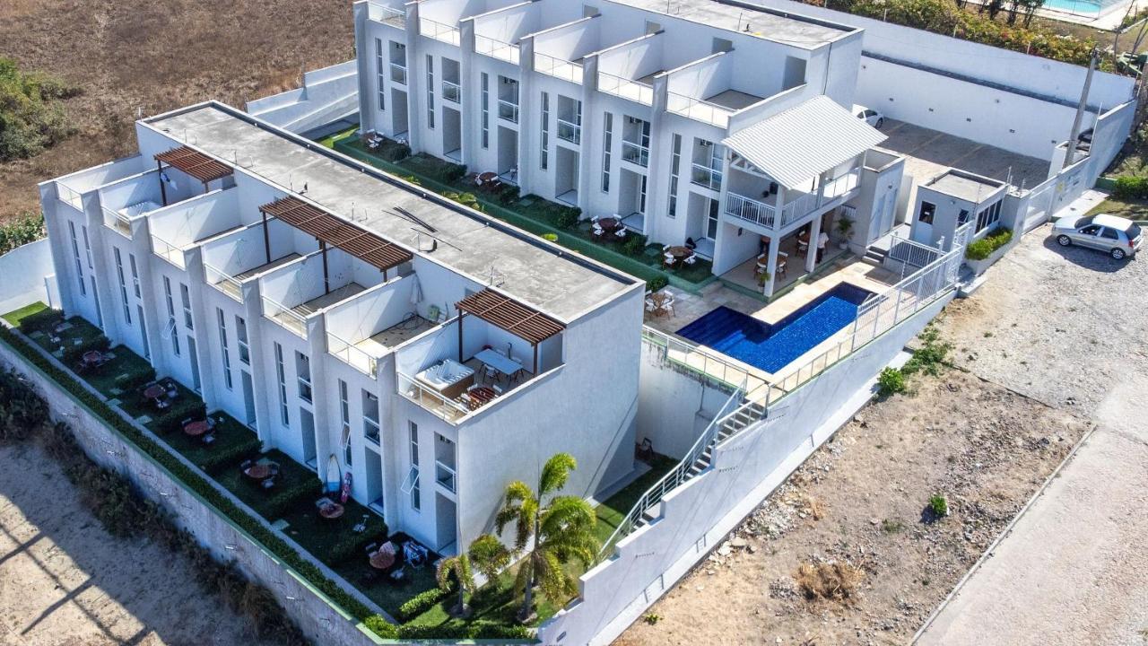 Beach Townhouses #C2 - Apartamento Por Carpediem Акирас Экстерьер фото